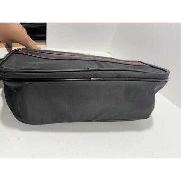 Samsonite Easy‎ Going Carry On Bag Adjustable Shoulder Strap Black Brand New - Picture 14 of 16